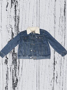 NWT Levi's SilverTab Denim Trucker Jacket Sz Small 8-10
